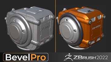 The All New BevelPro Plugin Features in ZBrush 2022! Ad
