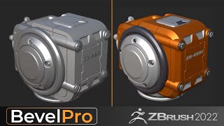 The All New BevelPro Plugin Features in ZBrush 2022! Ad