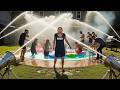 Karen Threw a Pool Party in My Yard — So I Drenched Everyone with Industrial Sprinklers