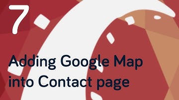 Ruby on Rails Tutorial 7 - Adding Google Map into Contact page