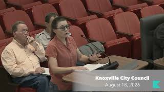 City Council R 265 260818