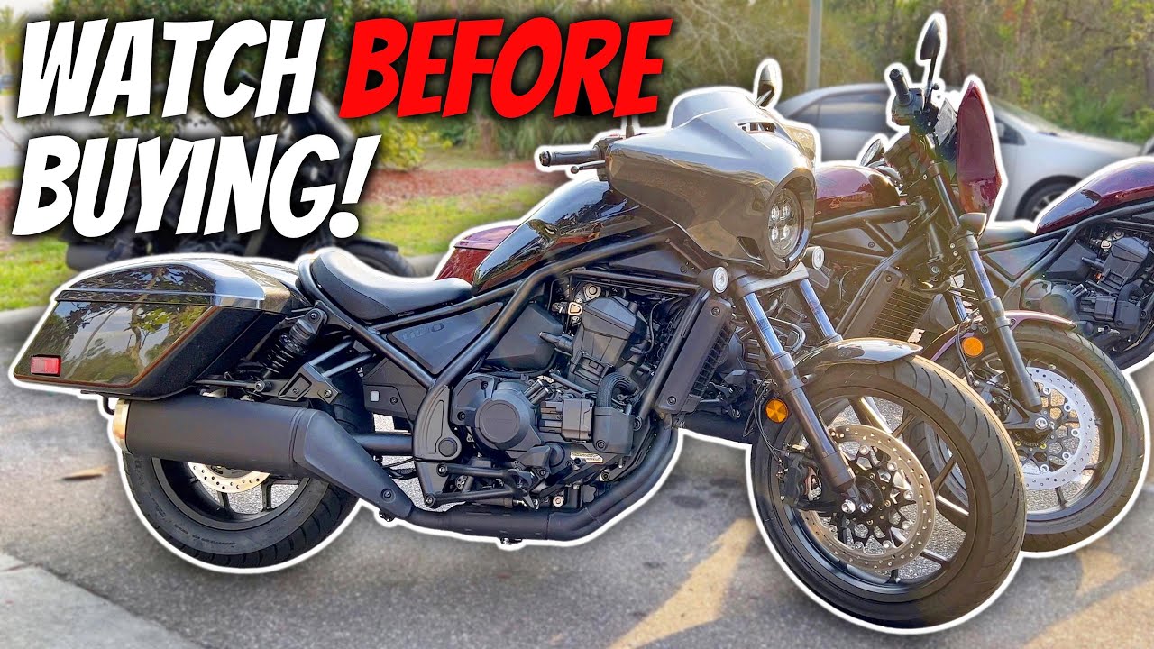 Where Honda Went WRONG With The New Rebel 1100T - YouTube