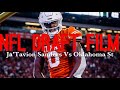 Film room jatavion sanders vs oklahoma state