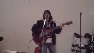 Video thumbnail of ""I'll Find You There" (gospel) Theresa Natomagan"