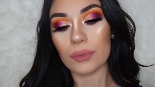 BH COSMETICS TAKE ME BACK TO BRAZIL PALETTE MAKEUP TUTORIAL | Dalia Benavides