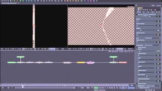 Slitscan Tutorial in BlackMagic Fusion