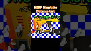 NERF Magstrike Distance test - Flake and Flosh 2 #nerf #review #nerfgun #shorts