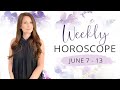 Weekly Horoscope June 7-13