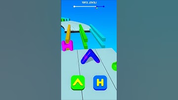 Blob Shifter 3D Level 2707 | Cubic Gaming #shorts #youtubeshorts #gaming