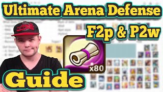 Ultimate Arena Defense Guide - Summoners War
