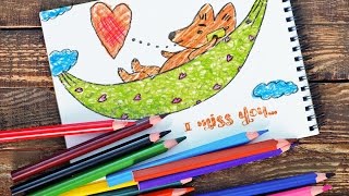 How To Create Colored Pencil Effect In Photoshop. How to Work. screenshot 1