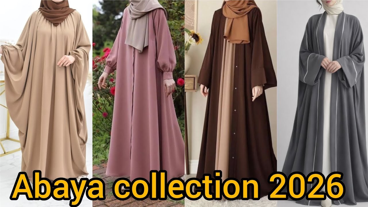 Beautiful Abaya collection 2026 || new viral abaya designs|| elegant abaya designs || Fashion Hub 