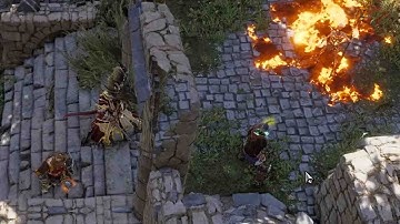 Gargoyle Maze | Ep. 12 | DOS 2 | w/ Trikslyr, Ruri, Holly, and MFPallytime