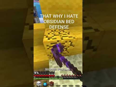 I hate obsidian defense ! Oh Im a bumblebee