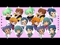 【手描きイナボカ】ベ/ノ/ム【幼少期】