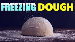 The CORRECT way to Freeze Pizza Dough