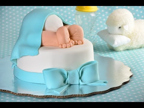 Video: Cómo Hacer Un Pastel De Bebé