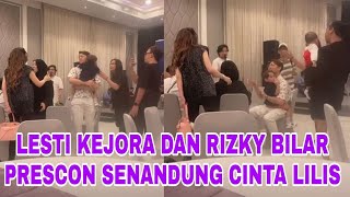  Part 2 Lesti Kejora Dan Rizky Bilar Prescon Senandung Cinta Lilis Bersama Abang L