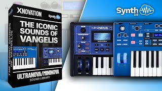 THE ICONIC SOUNDS OF VANGELIS | SOUND BANK | NOVATION MININOVA / ULTRANOVA chords