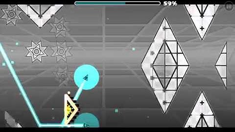 Invisible Light- Nine Circles Invisible- (Easy Demon) By Nacho21 | Geometry Dash