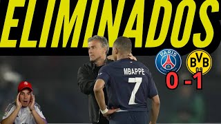 ELIMINADOS MBAPPÉ no se enfrentará al REAL MADRID