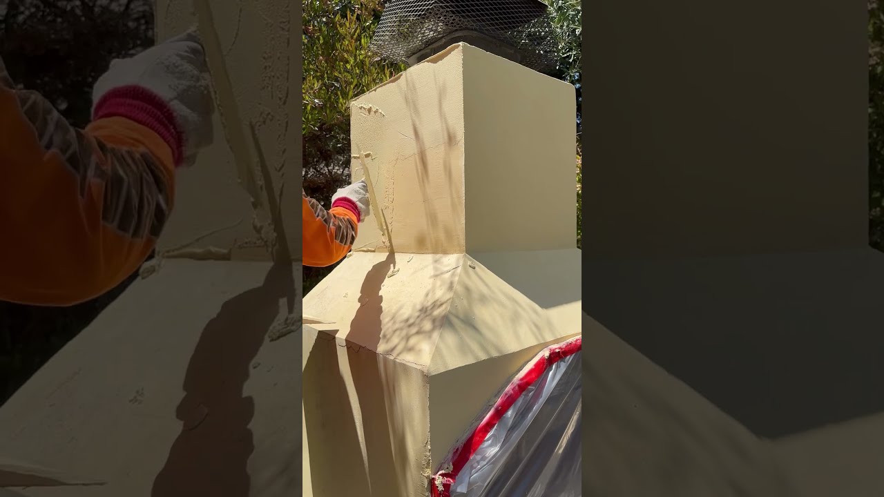 Acrylic Semi Smooth Stucco Finish