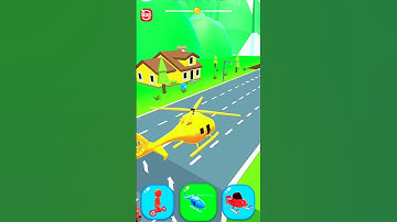 Shape-shifting All Level Gameplay short video Android iOS Walkthrough #game #shapeshifting #gaming