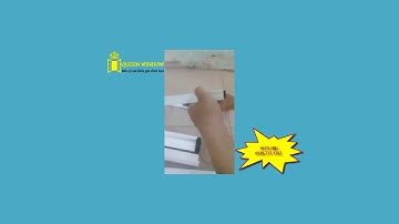 CÁCH LẮP ĐẶT CỬA LƯỚI XẾP QUEENWINDOW