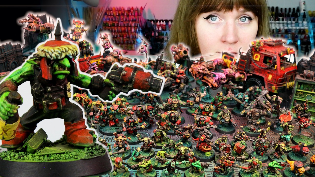 Painting the Biggest Missed Opportunity in 40k...