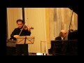 Ivan penchev violin and dimo dimov piano  konstantin iliev little suite part 3