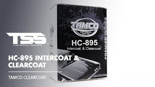 TAMCO HC-895 INTERCOAT & CLEARCOAT