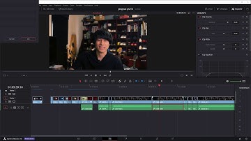 How to fix audio only one side in Davinci Resolve