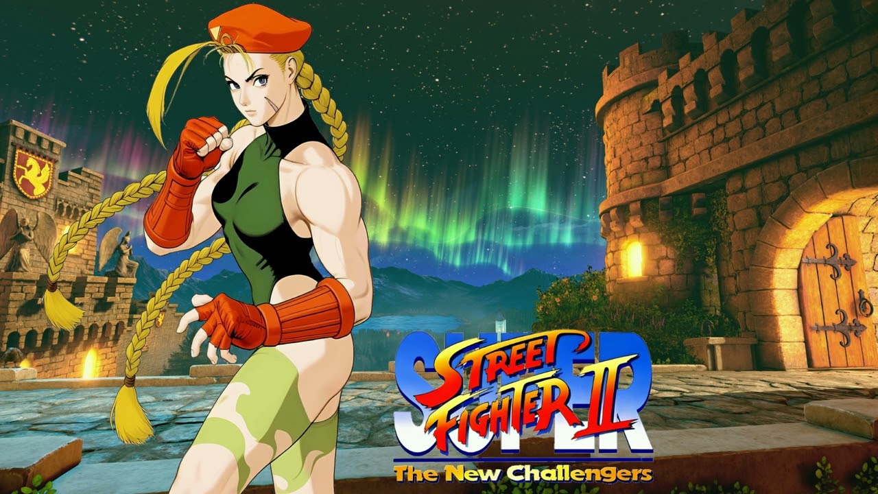 Cammy White - Super Street Fighter 2 - Delta Red Remix - Extended Suno A.I
