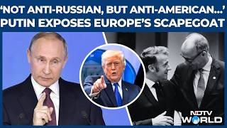 ‘Accused Of All Mortal Sins…’: Putin Goes Off: West Blames Russia For Everything As Europe Riots