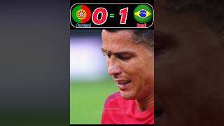 Portugal Vs Brasil | Sadness World Cup Match Highlights #shorts #shortsviral #wolrdcup #neymar