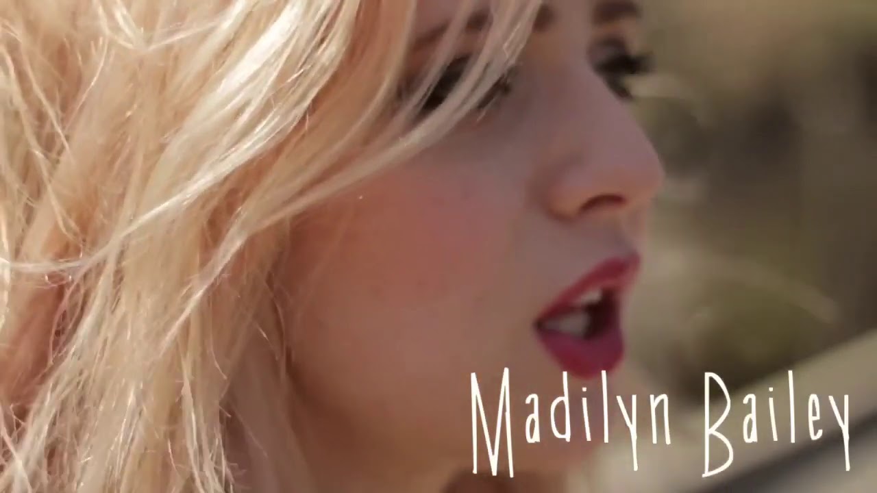 Madilyn Bailey Chandelier YouTube