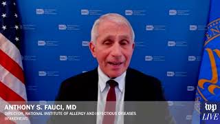 Anthony S. Fauci, MD on increase in covid-19 cases in Europe and potential uptick in the U.S.