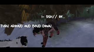 Kitty pet gets punished by big shadow clan cat ( WCUE HEAT 14+ ) (SOUND EFFECT TEST) screenshot 5