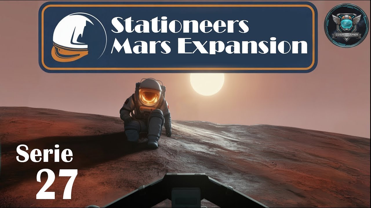 Stationeers Mars S27 Продолжаю оптимизировать теплообменную комнату