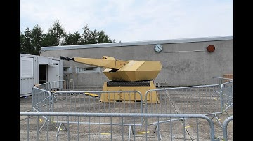 CIWS test  Dynamic Ship Simulator 3