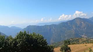 Beautiful Scene Views of High Altitude.2079 Tihar Time. Aathbiskot-14 Pokhri Gau. My Original Place.