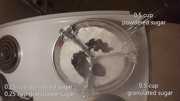 Granular vs Powder heat flow experiment