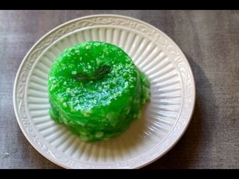 Creamy Lime Jell-O Salad - Learn to Cook Video