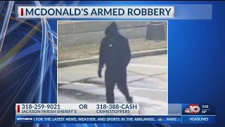 Jonesboro McDonald's Armed Robbery