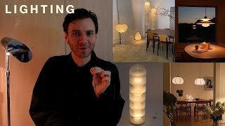 lighting for interior design & how to get it right