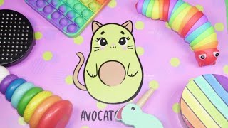 Satisfying Asmr L Rainbow Colors Simple Dimple Pop It Baby Aika Tv Asmr Toys For Kids