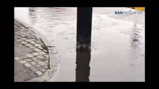 Tinbin Tc2 Sucking Up And Dumping A Puddle