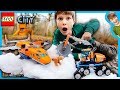 LEGO City Arctic Supply Plane Tiger Attack!