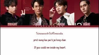 Thailand over the Flowers | Who Am I.   music lyrics#f4thailand