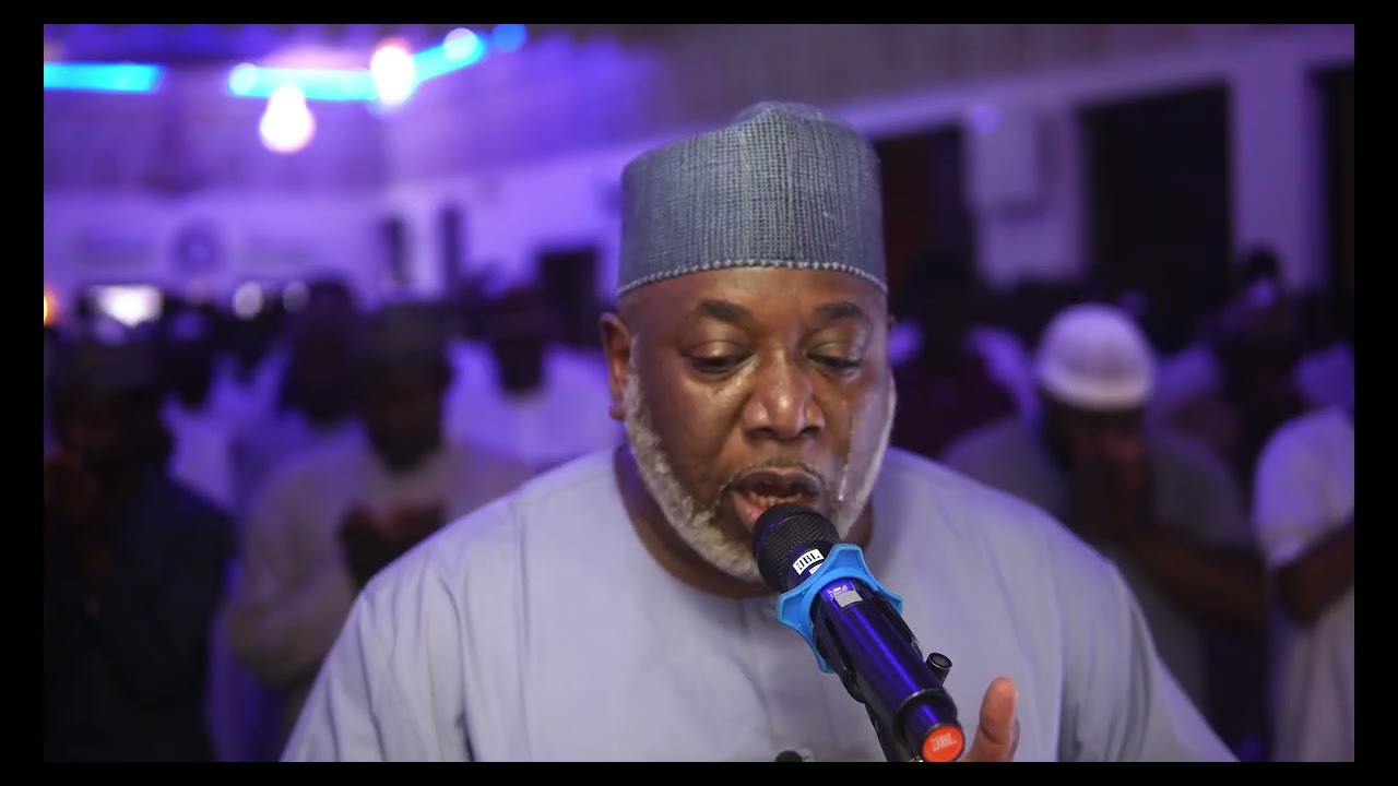 Dua Qunoot by Dr Abubakar Sani 20th night of Ramadan 2026 at Asd Mosque Kaduna